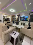 Furnished 3 Bedroom Block of Flats in Wuye for Rent - 1