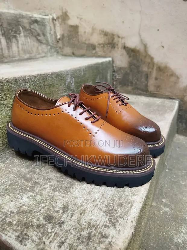 Handmade Corporate Leather Loafers - Men's - 1
