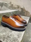 Handmade Corporate Leather Loafers - Men's - 1