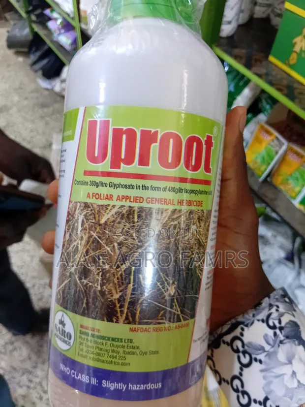Uproot Herbicide (Glyphosate 360 g/L) - 1