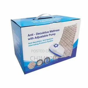 Anti-Decubitus Medicated Bed