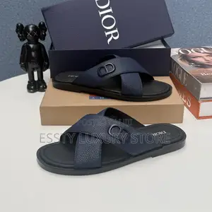 Luxury Dior Men's Slippers