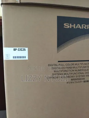 Sharp BP-22C25 Digital Color Multifunction Printer