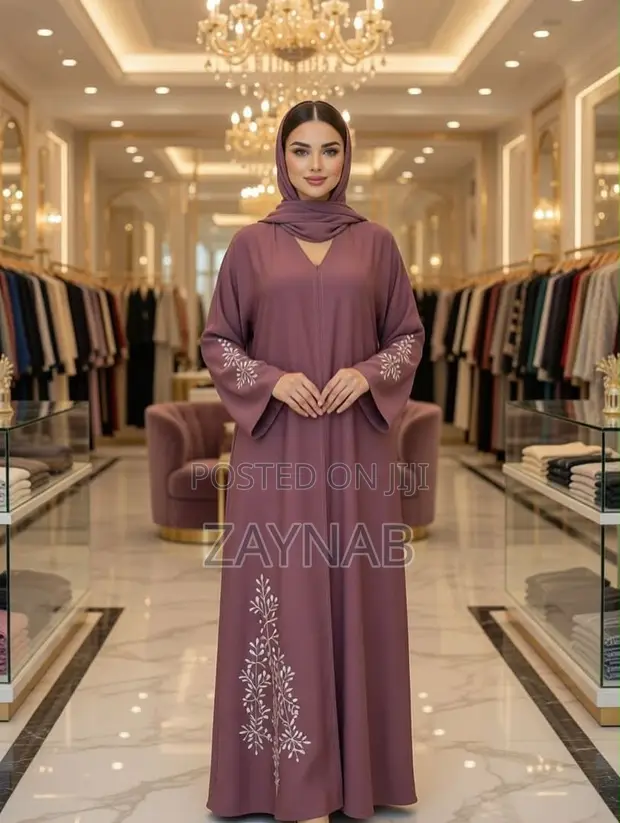 Dubai Abaya - Sabuwa - 1