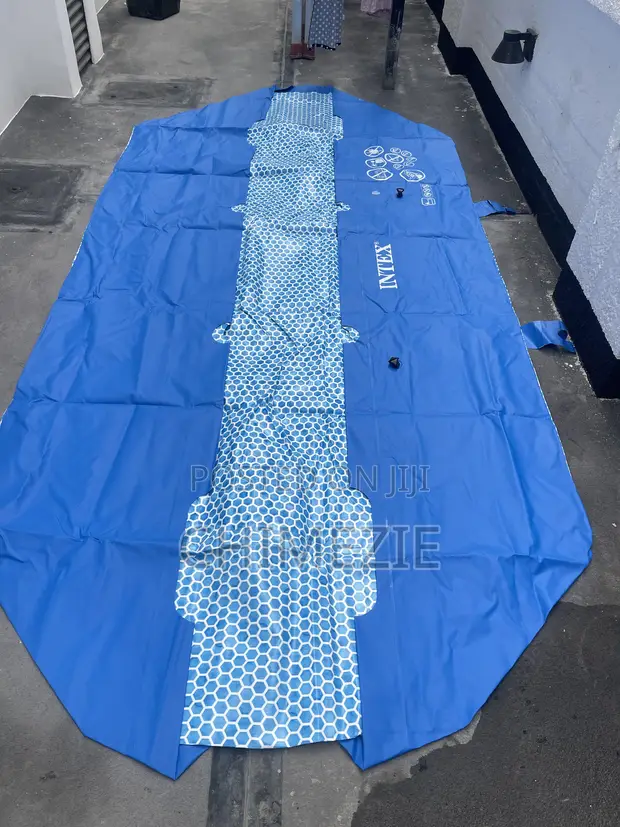 Intex Rectangular Frame Pool (3m x 2m x 75cm) - 1