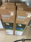 Intex Rectangular Frame Pool (3m x 2m x 75cm) - 4