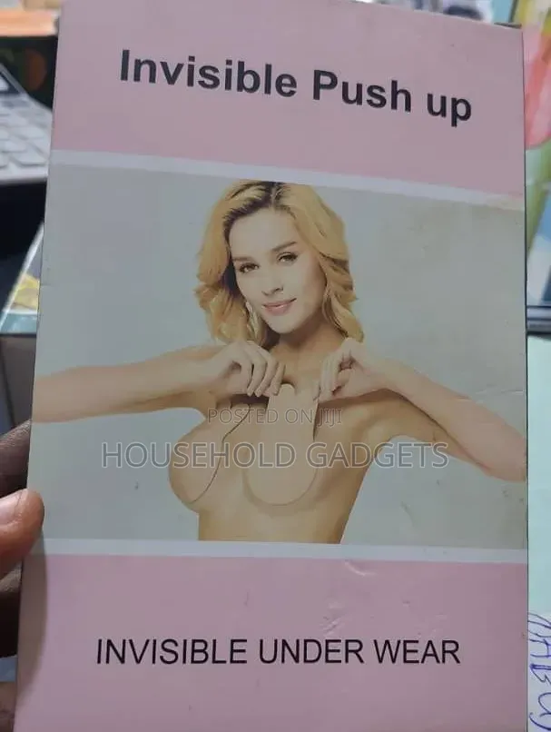 Invisible Push-Up Bra - 1