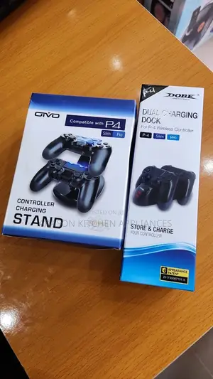 PS4 Dual Charging Dock