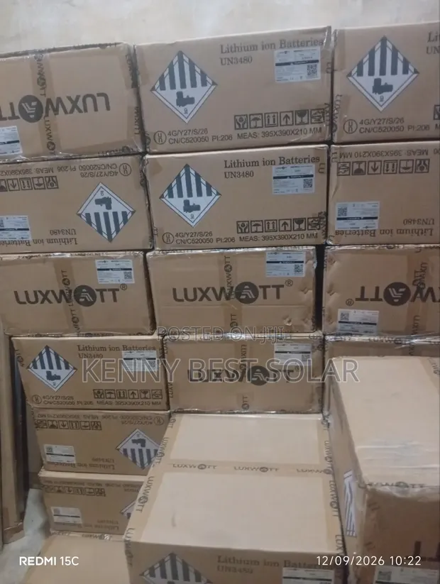 Luxwatt 3kWh 24V Lithium Battery - 1