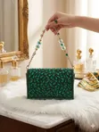 U.C Footwear Women's Genuine Leather Clutch Bag - 1