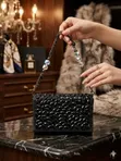 U.C Footwear Women's Genuine Leather Clutch Bag - 3