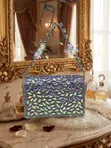 U.C Footwear Women's Genuine Leather Clutch Bag - 4