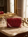 U.C Footwear Women's Genuine Leather Clutch Bag - 5