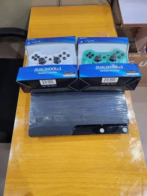Used Sony PlayStation 3 (500GB) with Games