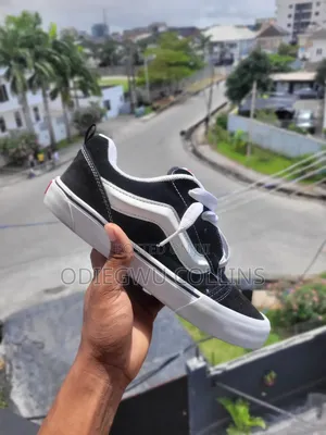 Brand New Vans Canvas Shoes - Black