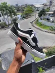 Brand New Vans Canvas Shoes - Black - 1