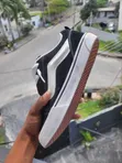 Brand New Vans Canvas Shoes - Black - 3
