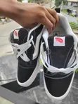 Brand New Vans Canvas Shoes - Black - 4