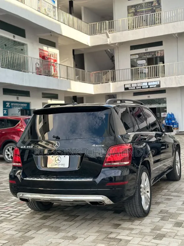 Mercedes-Benz GLK-Class 350 4MATIC 2014 Black - 1