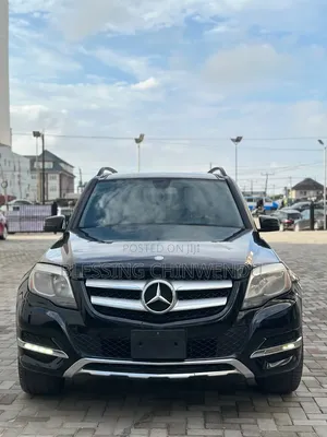 Mercedes-Benz GLK-Class 350 4MATIC 2014 Black