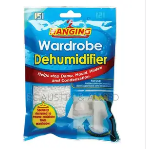 151 Hanging Wardrobe Dehumidifier - Stops Damp & Mould