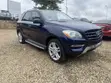 Mercedes-Benz M Class 2015 Blue - 1