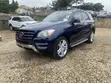Mercedes-Benz M Class 2015 Blue - 2