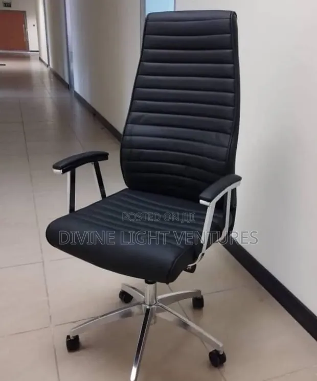 Executive Black Office Chair - 1
