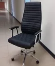 Executive Black Office Chair - 1