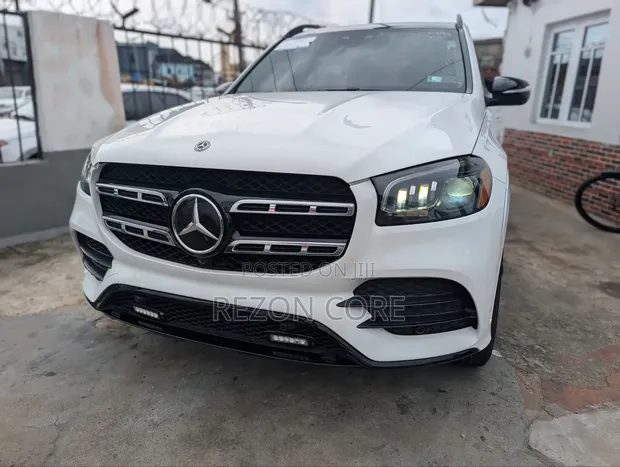 2020 Mercedes-Benz GLS 580 4MATIC White - 1