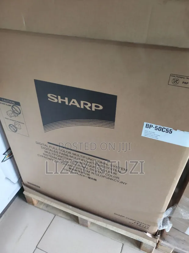 Sharp BP-50C55 Color Multifunctional Printer - 1