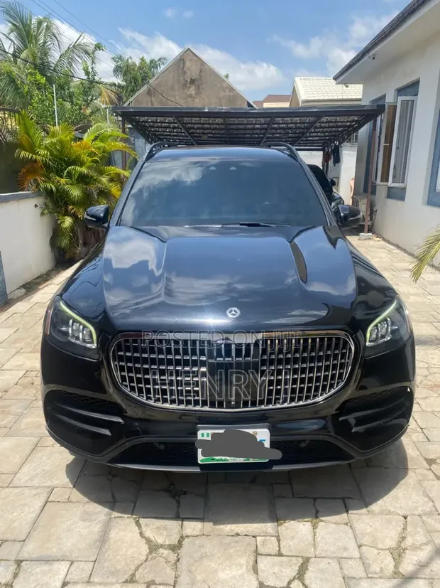 2020 Mercedes-Benz GLS-Class Silver - 1