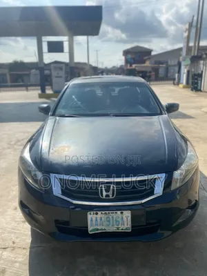 Honda Accord 2009 Black - Full Option V6