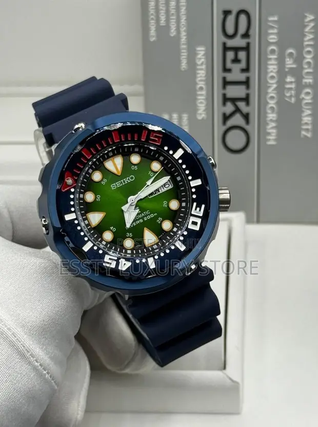 Seiko Prospex Automatic Diver's 200m Watch - 1