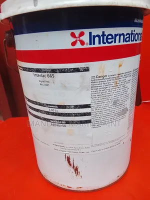 Interlac 665 Signal Red Paint - 5L