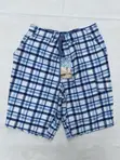Cedarwood State Cargo Beach Board Shorts - Blue Check - 1