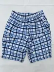 Cedarwood State Cargo Beach Board Shorts - Blue Check - 2