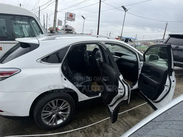 Lexus RX 350 2010 White - 1