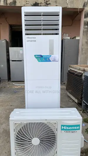 Hisense 2.5hp Standing Inverter AC - Few Days Used