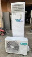 Hisense 2.5hp Standing Inverter AC - Few Days Used - 3