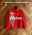 Phantom Long Sleeve Shirt - Black, Oversized Fit - 3