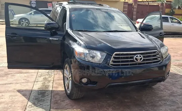 Toyota Highlander 2009 Grey - 1