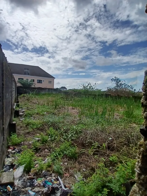 Fenced & Gated Plot of Land in Badore, Ajah - 1