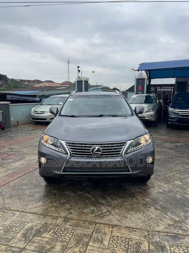 Lexus RX 350 2013 Grey - 1