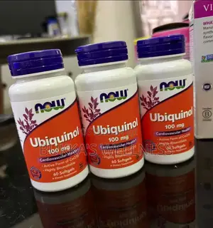 NOW Foods Ubiquinol 100 Mg - CoQ10 Cardiovascular Support, 60 Softgels