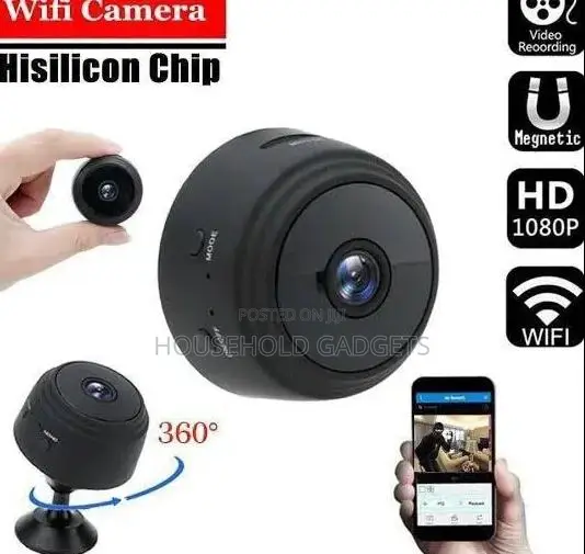 A9 Nanny Spy Hidden Camera - 1