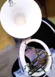 Armstrong USA Sousaphone (White) - 2