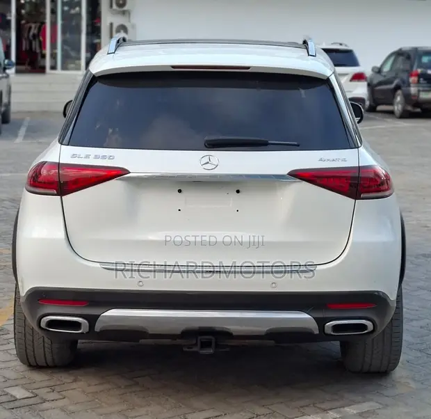 Mercedes-Benz GLE 350e 4MATIC 2020 White - 1