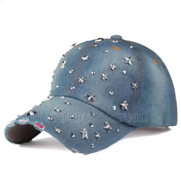 Jean Cap Mai Taurari da Rhinestone - 1