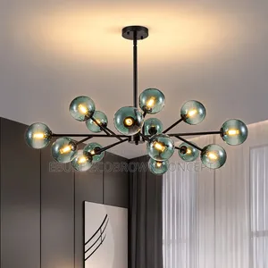 New Luxury Nordic Chandelier Light - 15 Globes